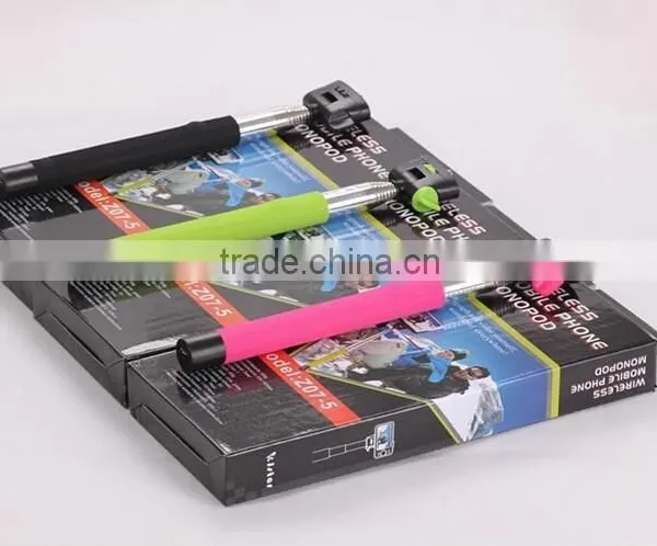 Hot Sell New Product Cell Phone Monopod Selfie Monopod for Smartphone/mobile Phone Accessory photo-5