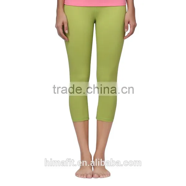 Hot Sexy Yoga Clothes Yoga Clothes For Children High Quality Sport Girls Pants photo-4