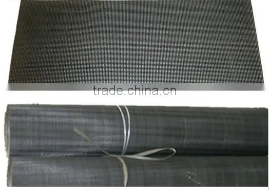 Low Carbon Steel Wire Black Silk Cloth for Filter photo-4