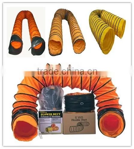 HAVC Insulated Duct PVC Flexible Duct Reducters photo-6