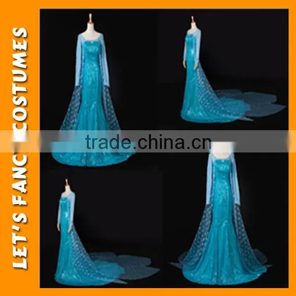 PGWC2625 Frozen Elsa Dress,frozen Dress,elsa Dress Cosplay Costume in Frozen