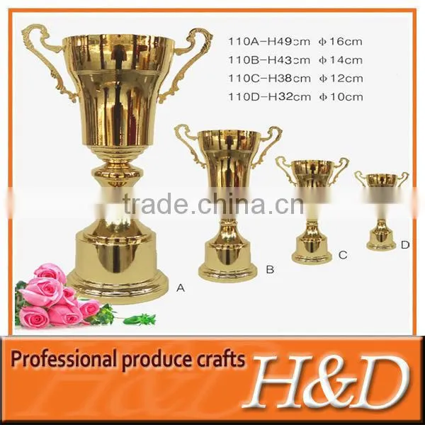High-end Metal Trophy Cup Trophies 110b Cheap Price