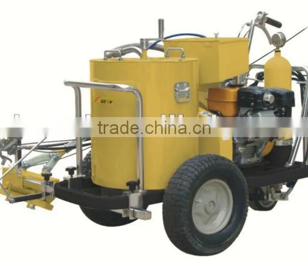 Hot Cold Solvent Paint Road Marking Machines