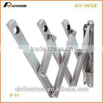 OEM Stainless Steel Wall Mounted Clothes Drying Rack photo-5