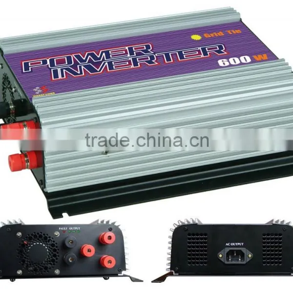 600W Wind Power Grid Tie Inverter,on Grid Inverter,Model SUN-600G-WAL