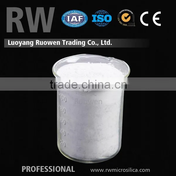 High Purity Fumed Silica Fume 90%-97% Made In China photo-3