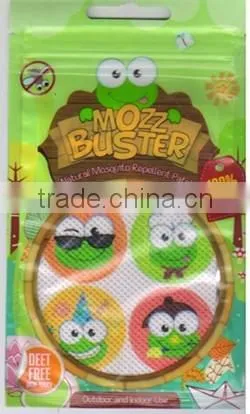 DEET FREE Herbal Repellent Mosquito Patch Made in Zhuhai photo-3