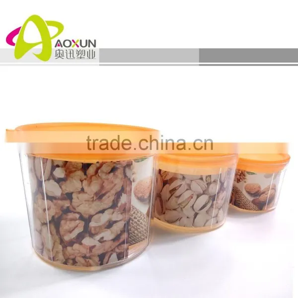 Plastic BPA Free Food Storage Box photo-2