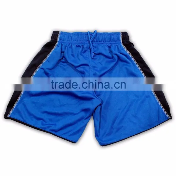 100%polyester Breathable Men's Customized Rugby Shorts photo-2