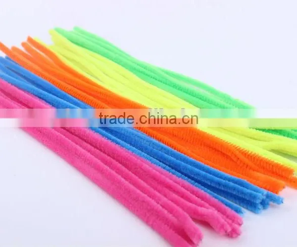 Factoey Supply Color Pipe Cleaner for Diy Crafts or Decoration Chenille Stems photo-2