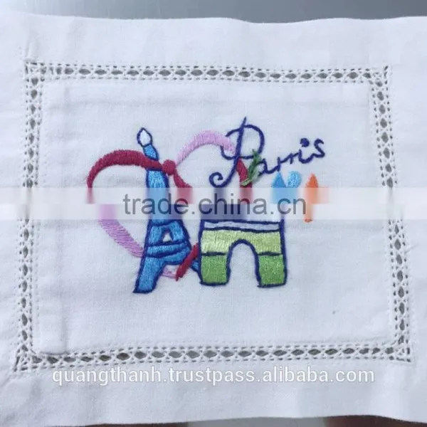 Hand Embroidery Lavender Pillow photo-3