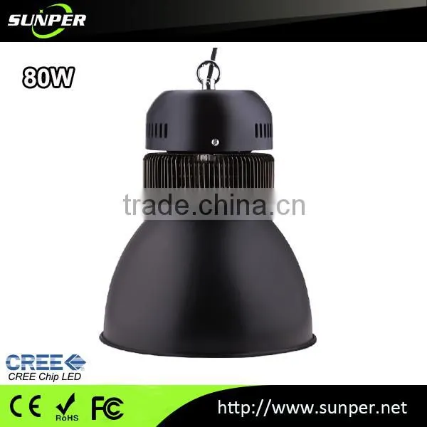 High Brightness Aluminum Heating Sink 80w Led High Bay With Epistar Chip&ce/rohs photo-4