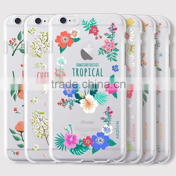 2016 New Phone Case Transpaent Tpu Cell Phone Cases for IPhone 7 photo-3