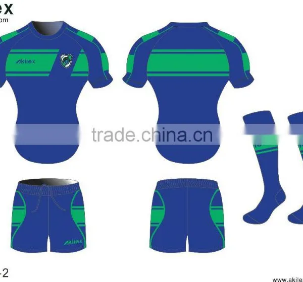 Team Rugby Jerseys Black, Wholesale Blank Rugby Jerseys photo-6
