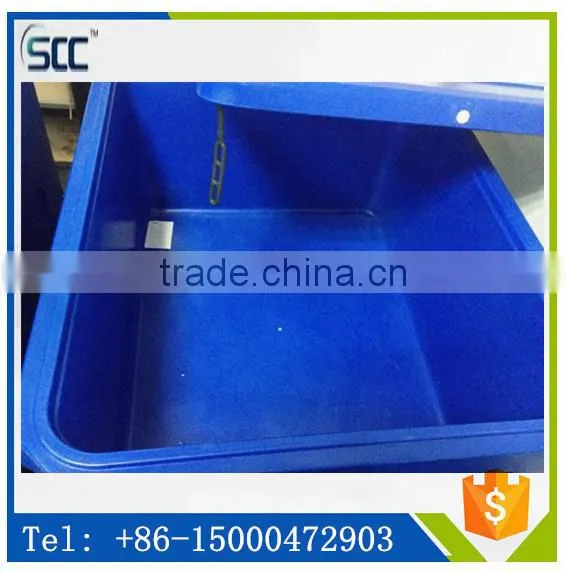 Marine Fish Cooler, Insulated Plastic Cooler for Fish Cold, Large Plastic Fish Tub for Frozen Products photo-4
