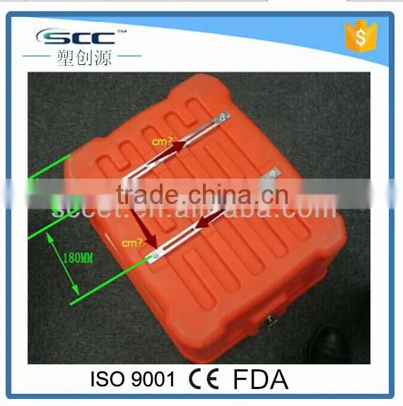 Take Away Box for Food Delivery, 60L Plastic Box for Scooter Delivery photo-4