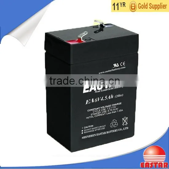 Free Sample 6v 4.5ah Charging Battery With CE Certificate photo-4