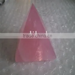 Healing Crystal Pints,Rose Quartz Points, Healing Gemstones,massage Wands,gemstone Pointers,