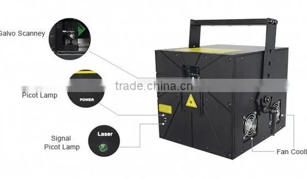 Programmable 4000MW RGB Animation Laser Lights photo-2