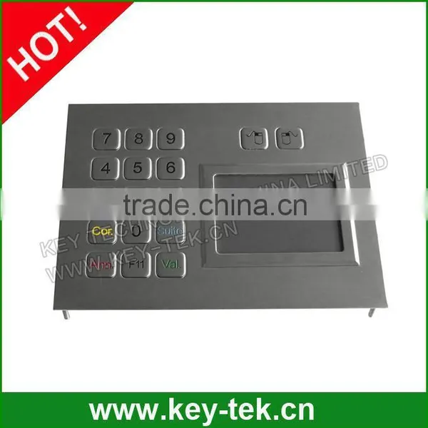 IP65 Ruggedized Touchpad With Integrated Water Proof Keypad photo-2