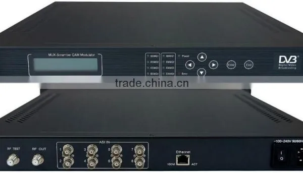 Sc3102 Scrambler QAM Modulator (ASI in and DVB-C RF Out) photo-2