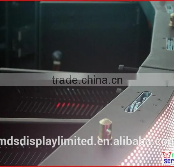 P10 Led Display Curve, Indoor Usage and Video and Picture Display Function Advertising Led Screen photo-5