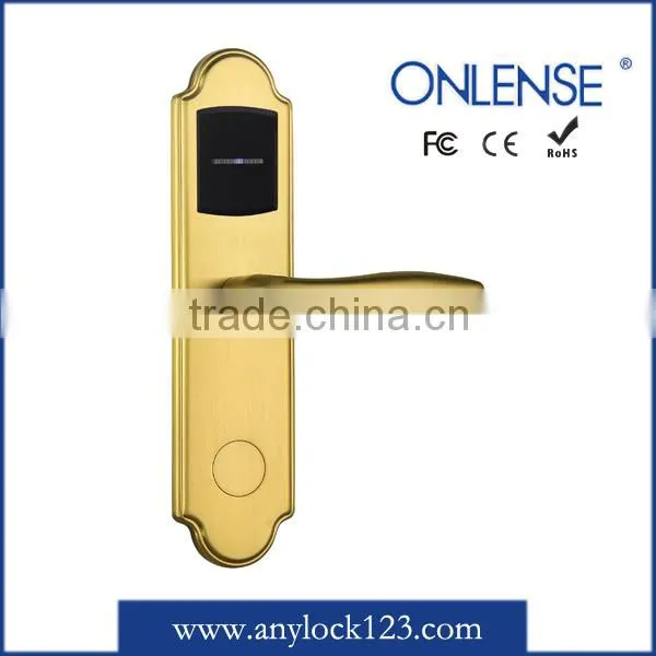 Hotel Door Lock Hotel Gate Lock Hotel Lock Door Lock Open by Card, Key With Software