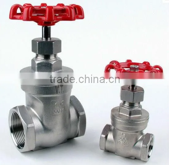 1/2 Inch Gate Valve Stainless Steel Gate Valve