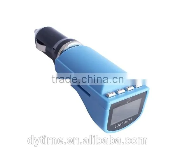 Hot Sale!!! Wireless Car Mp3 Player With fm Transmitter Rds SD MMC Slot photo-2