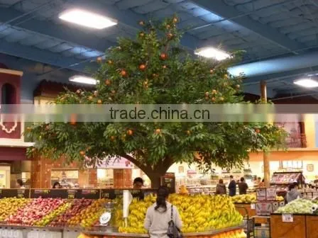 Fruit Shop Decor Artificial Orange Tree