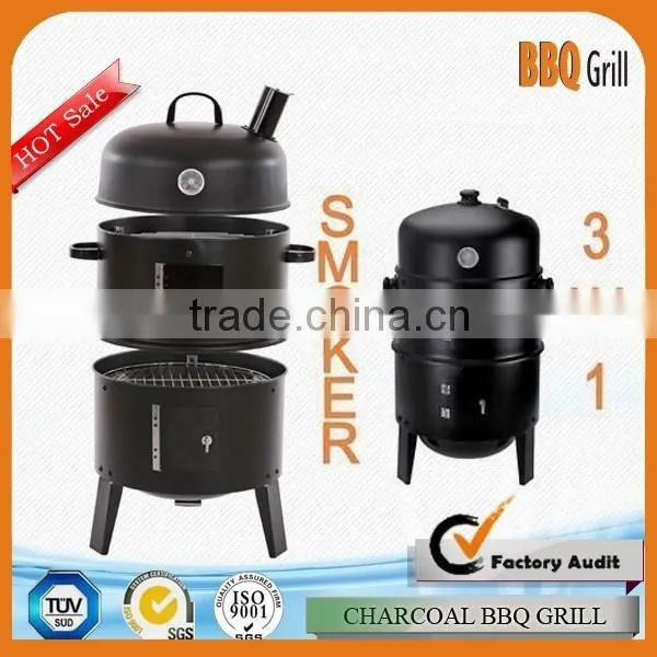 New Products Park Round Bbq Grill Smoker