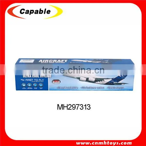 Friction Plane Plastic Toy Airplane Toy Plane photo-2