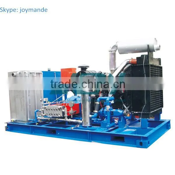 2014 Diesel Engine High Pressure Water Jet Washing Machine