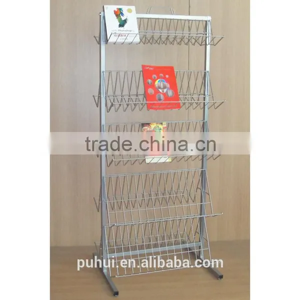 China Rolling Collapsible Wire Display Shelf With Quality Gurantee photo-6