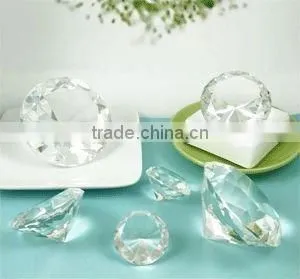 Crystal Diamond Wedding Keepsake