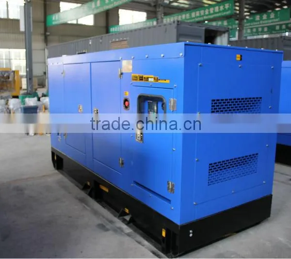 150kva Silent Generator With CE& ISO9001 Certifcates