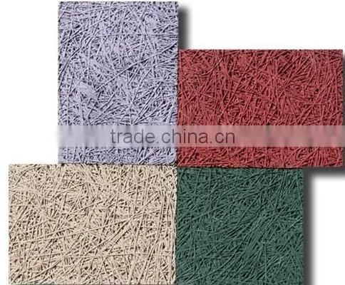 Wood Wool Acoustic Panel Interior Fiber Cement Board photo-5
