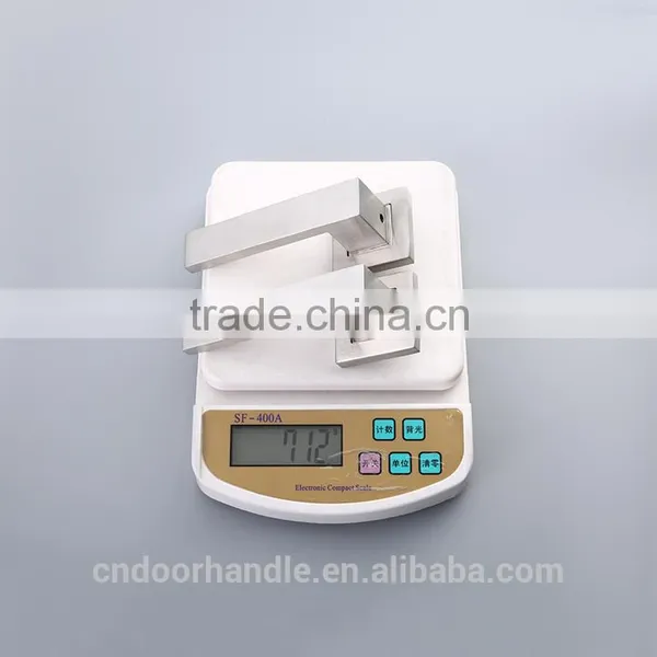 OEM 304 SS Inox Hollow Handles, Stainless Steel Solid Door Handle Supplier's Choice photo-3