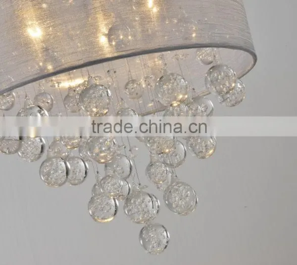 Wholesale Hotel Wall Light With Crystal Balls for Decoration photo-3
