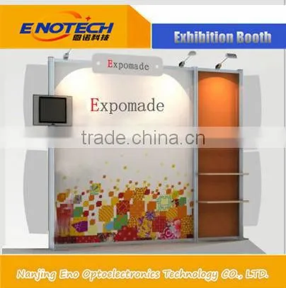 2015 New Portable Advertising Exhibition Booth Factory With High Quality