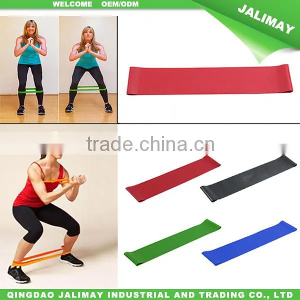 Latex Resistance Band Loop Exercises, Exercise Loop Bands