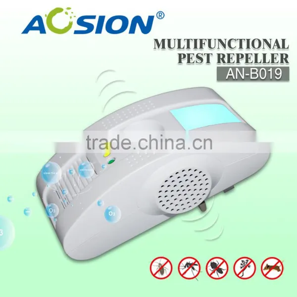 High Quality Multifunctional Ultrasonic Fly Mosquito Pest Repeller Pest Repellent-W