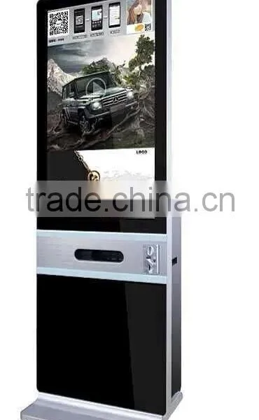 46 Inch LCD Multi Touch Printer Kiosk photo-2