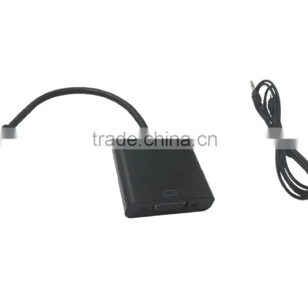 Mirco HDM I to VGA With Audio and DC Jack photo-2