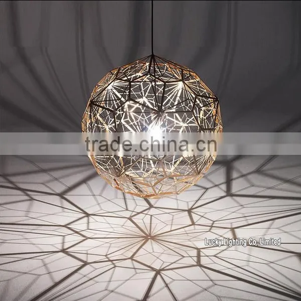 Unique Design Decorative Pendent Light Stainless Steel Ball Pendent Lamp