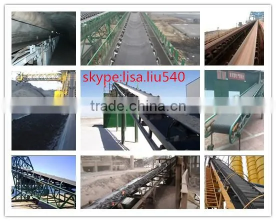Sidewall Conveyor Belt Used for Horizontal, Sloping and Vertical Conveyance photo-4