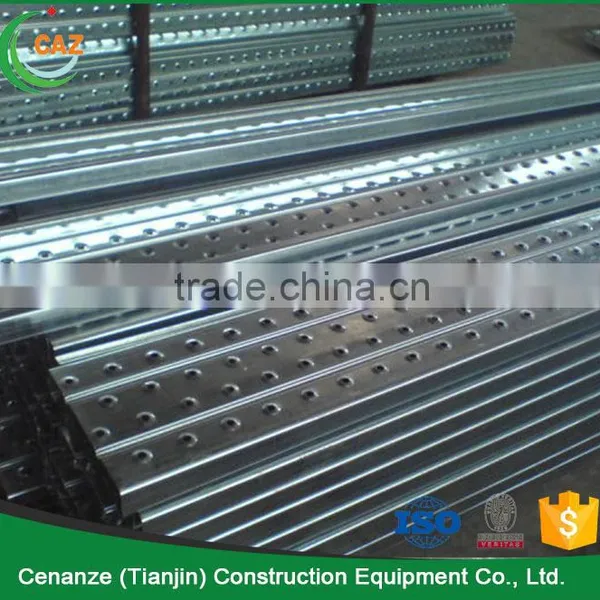Metal Scaffolding Walk Board With Inner Stiffener or Outer Stiffener photo-2