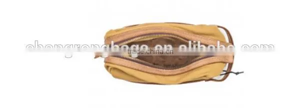 Small Canvas Travel Pouch Dopp Kit photo-5