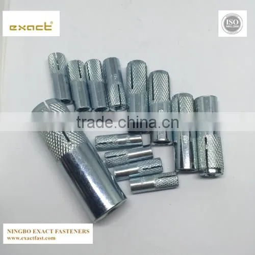 Chinese Factory Zinc Blue Yellow Zinc Yzp Drop in Anchor photo-4