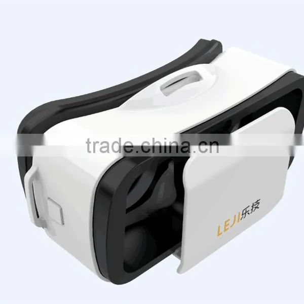 2016 Latest Design Amazing Movie ABS Leji Mini VR Headsets photo-5